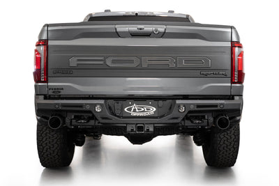 Rock Fighter Rear Bumper<br> 21-24 Ford F-150