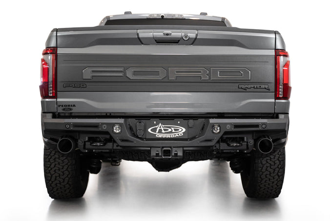 Rock Fighter Rear Bumper<br> 21-24 Ford F-150