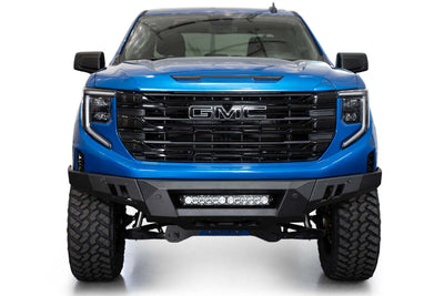 Black Label Front Bumper<br> 22-25 GMC Sierra 1500
