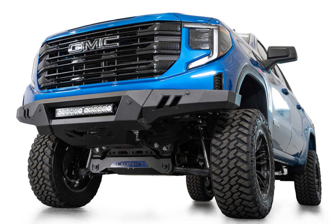 Black Label Front Bumper<br> 22-25 GMC Sierra 1500
