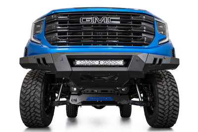 Black Label Front Bumper<br> 22-25 GMC Sierra 1500