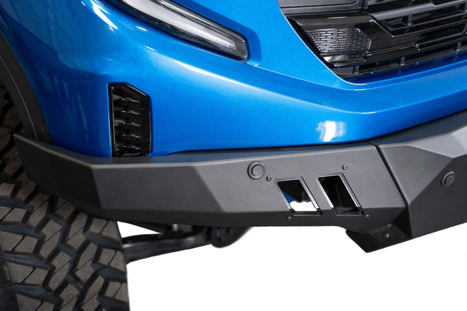Black Label Front Bumper<br> 22-25 GMC Sierra 1500