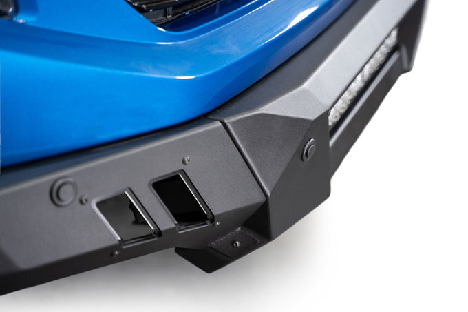 Black Label Front Bumper<br> 22-25 GMC Sierra 1500