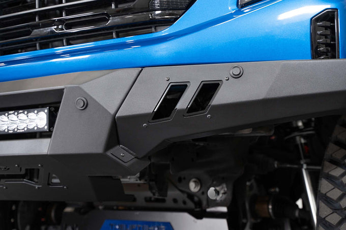 Black Label Front Bumper<br> 22-25 GMC Sierra 1500