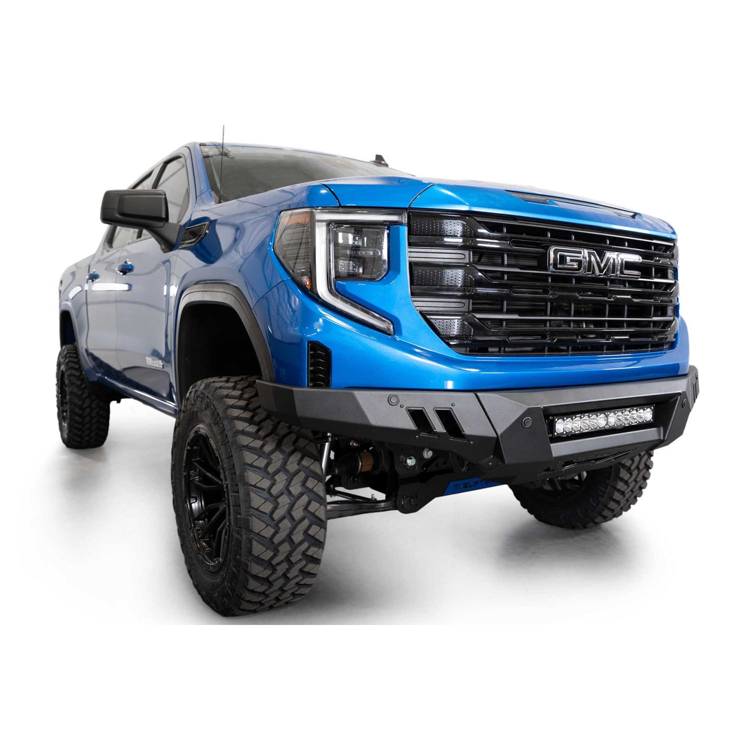 Black Label Front Bumper<br> 22-25 GMC Sierra 1500