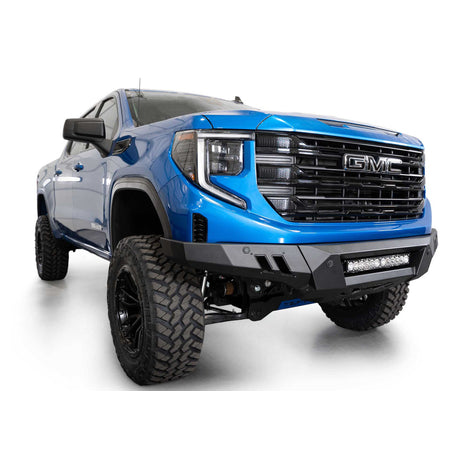 Black Label Front Bumper<br> 22-25 GMC Sierra 1500