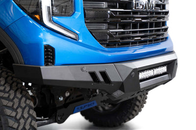 Black Label Front Bumper<br> 22-25 GMC Sierra 1500