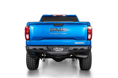 Black Label Rear Bumper<br> 22-24 Chevy/GMC 1500