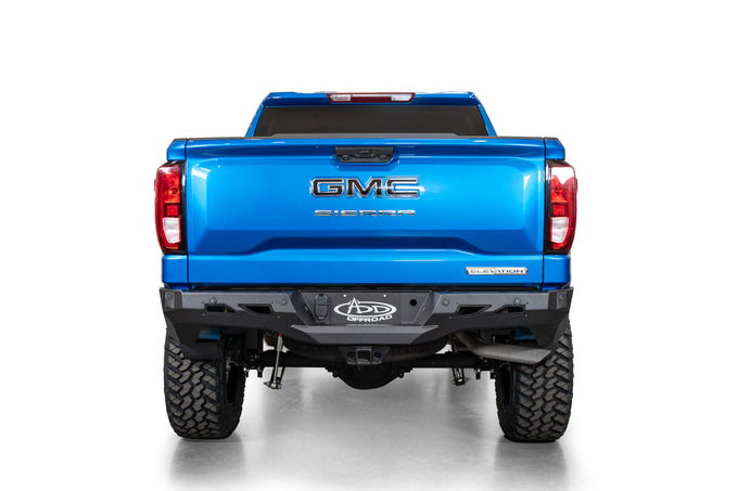 Black Label Rear Bumper<br> 22-24 Chevy/GMC 1500