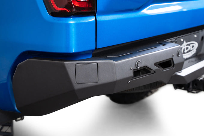 Black Label Rear Bumper<br> 22-24 Chevy/GMC 1500