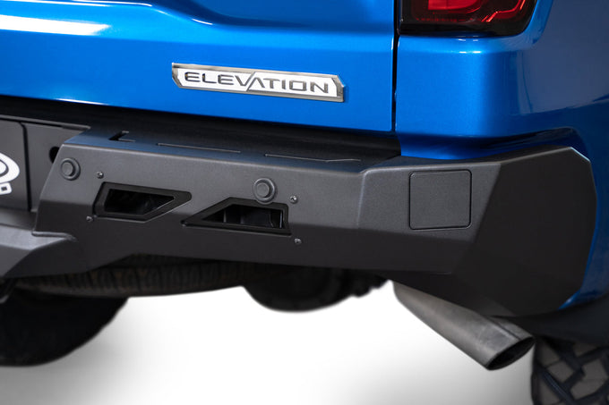 Black Label Rear Bumper<br> 22-24 Chevy/GMC 1500