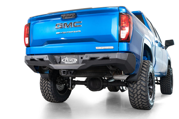 Black Label Rear Bumper<br> 22-24 Chevy/GMC 1500
