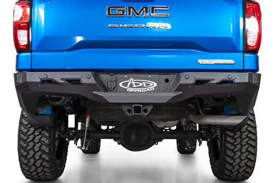Black Label Rear Bumper<br> 22-24 Chevy/GMC 1500
