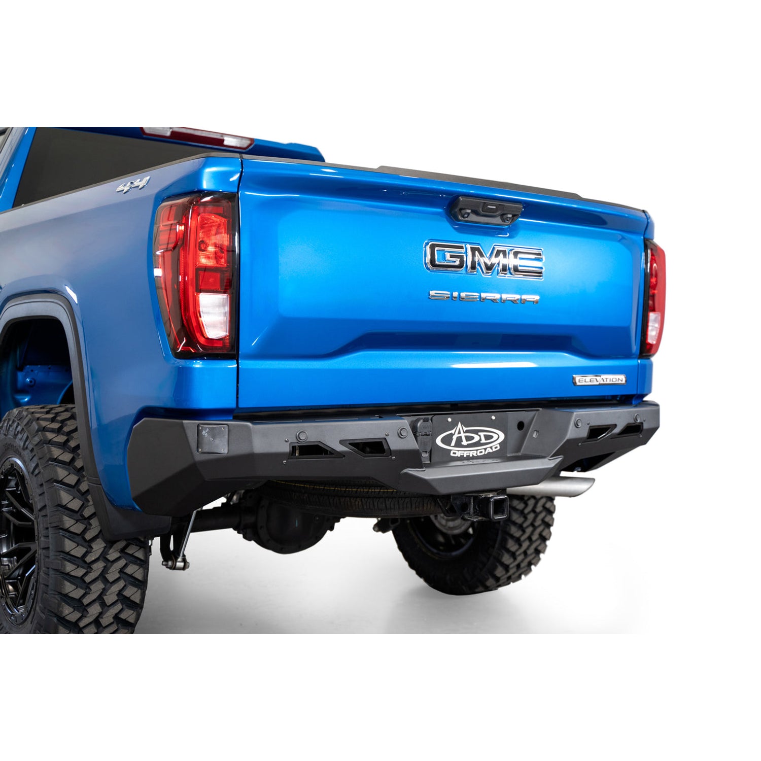 Black Label Rear Bumper<br> 22-24 Chevy/GMC 1500