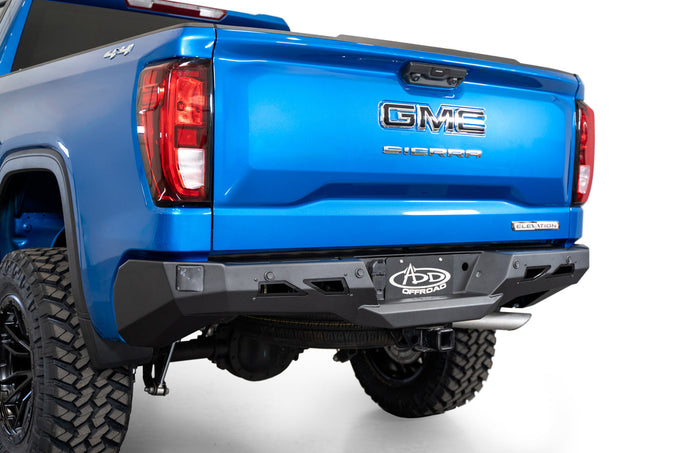 Black Label Rear Bumper<br> 22-24 Chevy/GMC 1500
