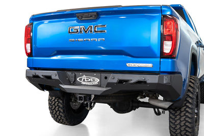 Black Label Rear Bumper<br> 22-24 Chevy/GMC 1500