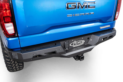 Black Label Rear Bumper<br> 22-24 Chevy/GMC 1500