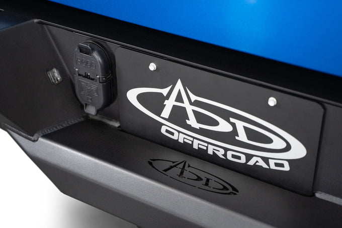 Black Label Rear Bumper<br> 22-24 Chevy/GMC 1500
