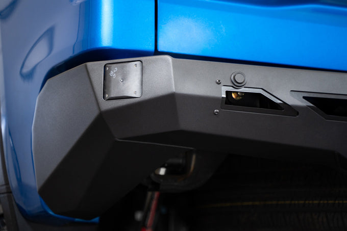 Black Label Rear Bumper<br> 22-24 Chevy/GMC 1500