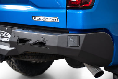 Black Label Rear Bumper<br> 22-24 Chevy/GMC 1500