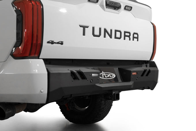 Hammer Black Label Rear Bumper<br> 22-25 Toyota Tundra