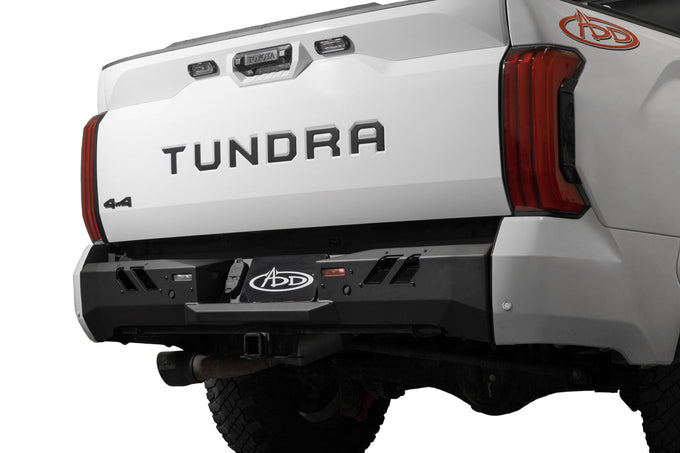 Hammer Black Label Rear Bumper<br> 22-25 Toyota Tundra