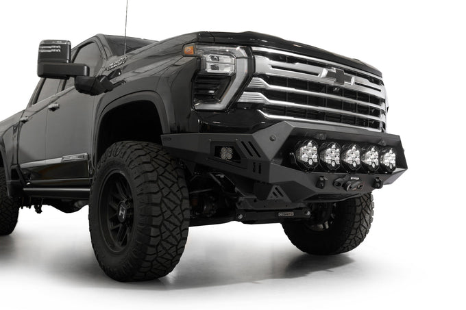 Bomber HD Front Bumper<br> 2024+ Chevy Silverado 2500/3500