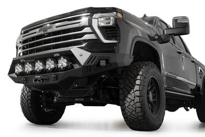 Bomber HD Front Bumper<br> 2024+ Chevy Silverado 2500/3500