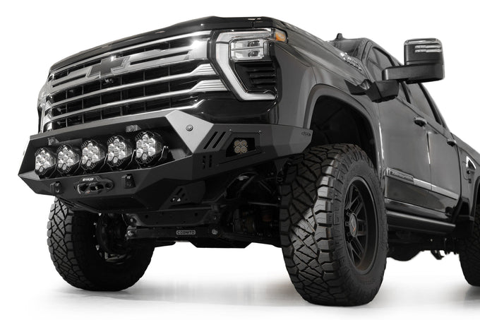 Bomber HD Front Bumper<br> 2024+ Chevy Silverado 2500/3500