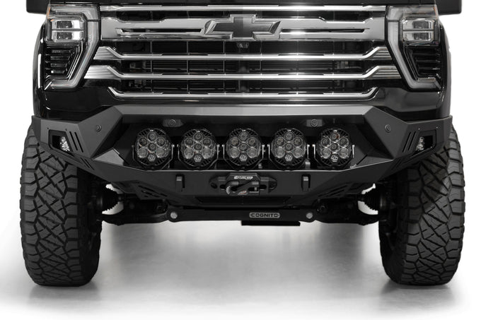 Bomber HD Front Bumper<br> 2024+ Chevy Silverado 2500/3500