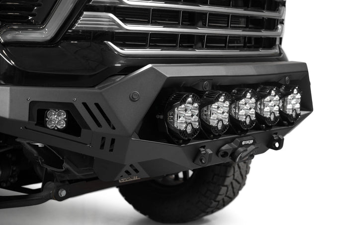 Bomber HD Front Bumper<br> 2024+ Chevy Silverado 2500/3500