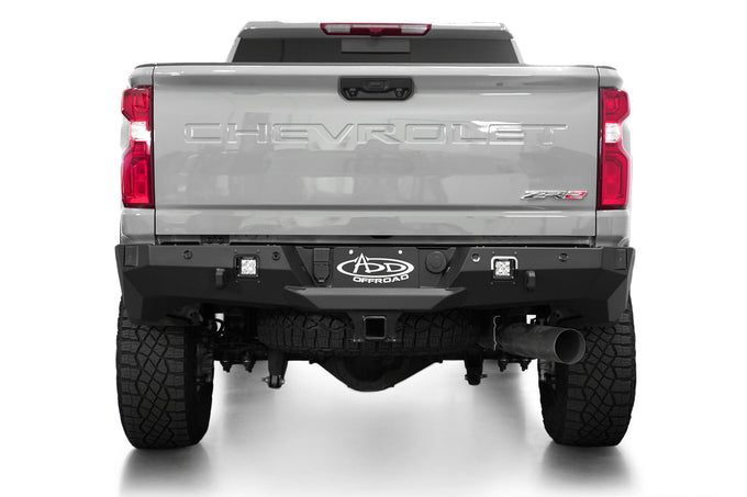 Phantom Rear Bumper<br> 2024 Chevy 2500 HD