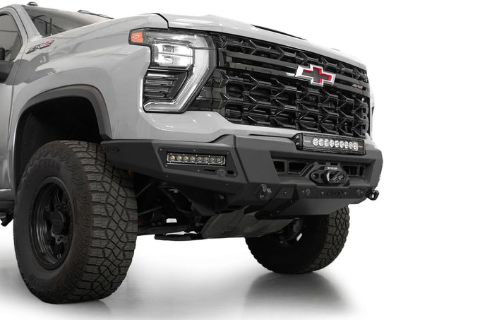 Phantom Winch Front Bumper<br> 2024+ Chevy Silverado 2500/3500