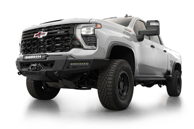 Phantom Winch Front Bumper<br> 2024+ Chevy Silverado 2500/3500