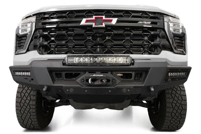 Phantom Winch Front Bumper<br> 2024+ Chevy Silverado 2500/3500