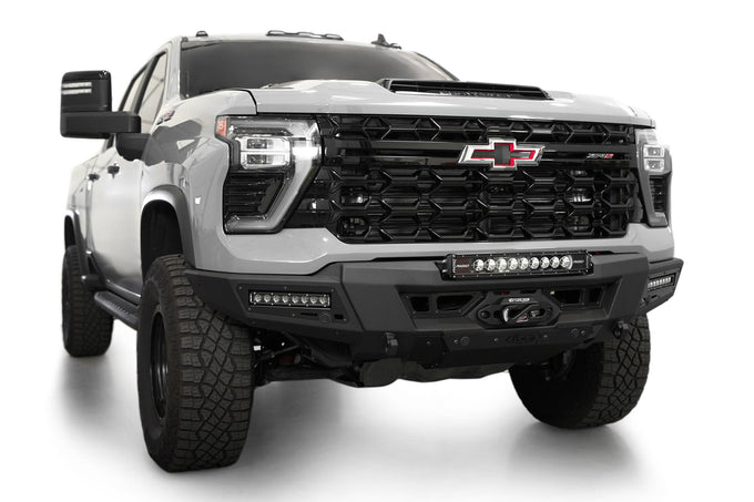 Phantom Winch Front Bumper<br> 2024+ Chevy Silverado 2500/3500