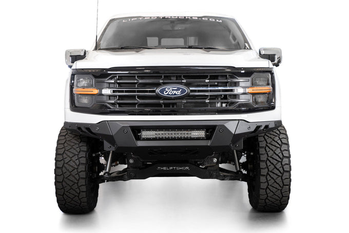 Black Label Front Bumper<br> 2024 Ford F-150