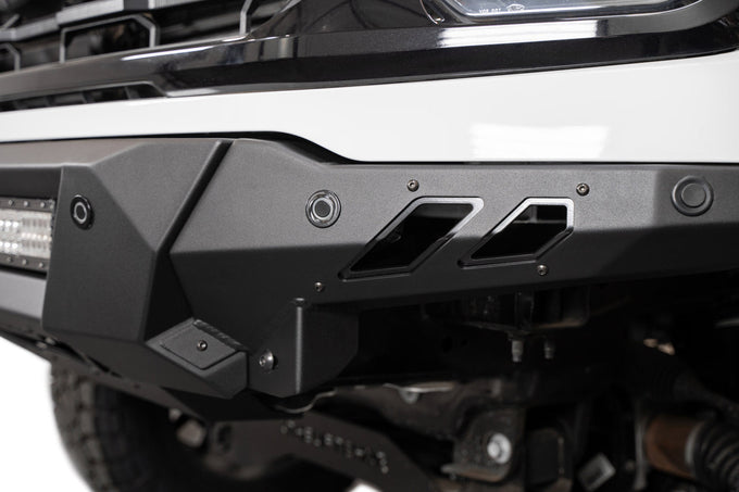 Black Label Front Bumper<br> 2024 Ford F-150