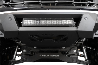Black Label Front Bumper<br> 2024 Ford F-150
