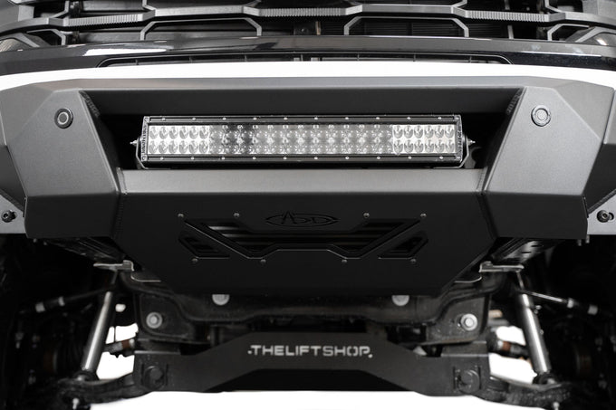 Black Label Front Bumper<br> 2024 Ford F-150
