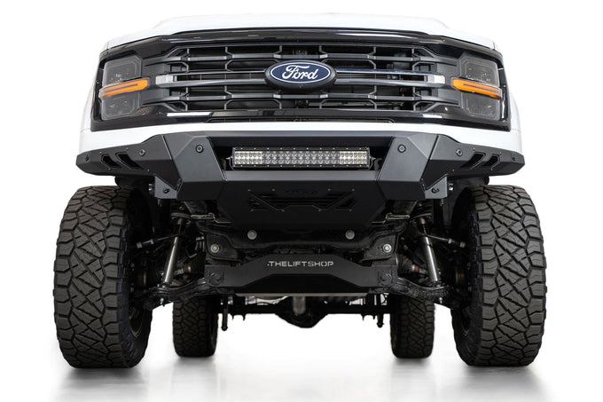Black Label Front Bumper<br> 2024 Ford F-150