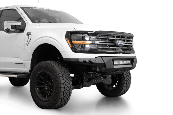 Black Label Front Bumper<br> 2024 Ford F-150