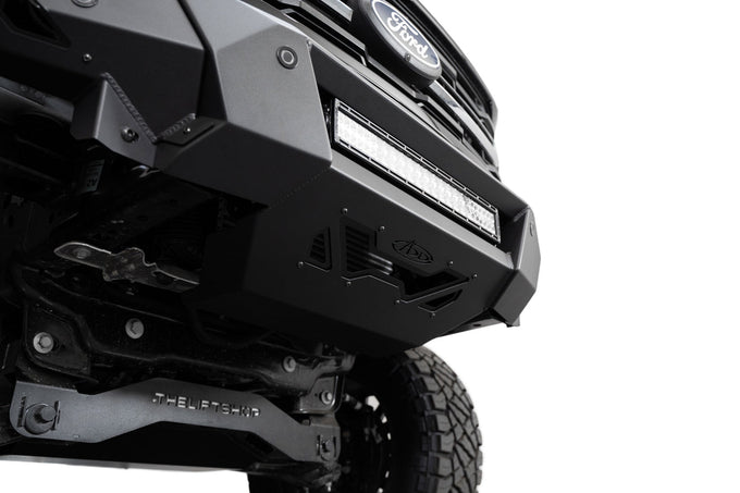 Black Label Front Bumper<br> 2024 Ford F-150