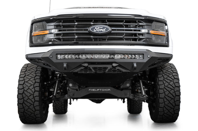 Stealth Fighter Front Bumper<br> 2024 Ford F-150