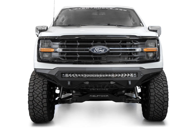 Stealth Fighter Front Bumper<br> 2024 Ford F-150