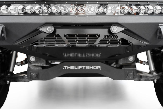 Stealth Fighter Front Bumper<br> 2024 Ford F-150