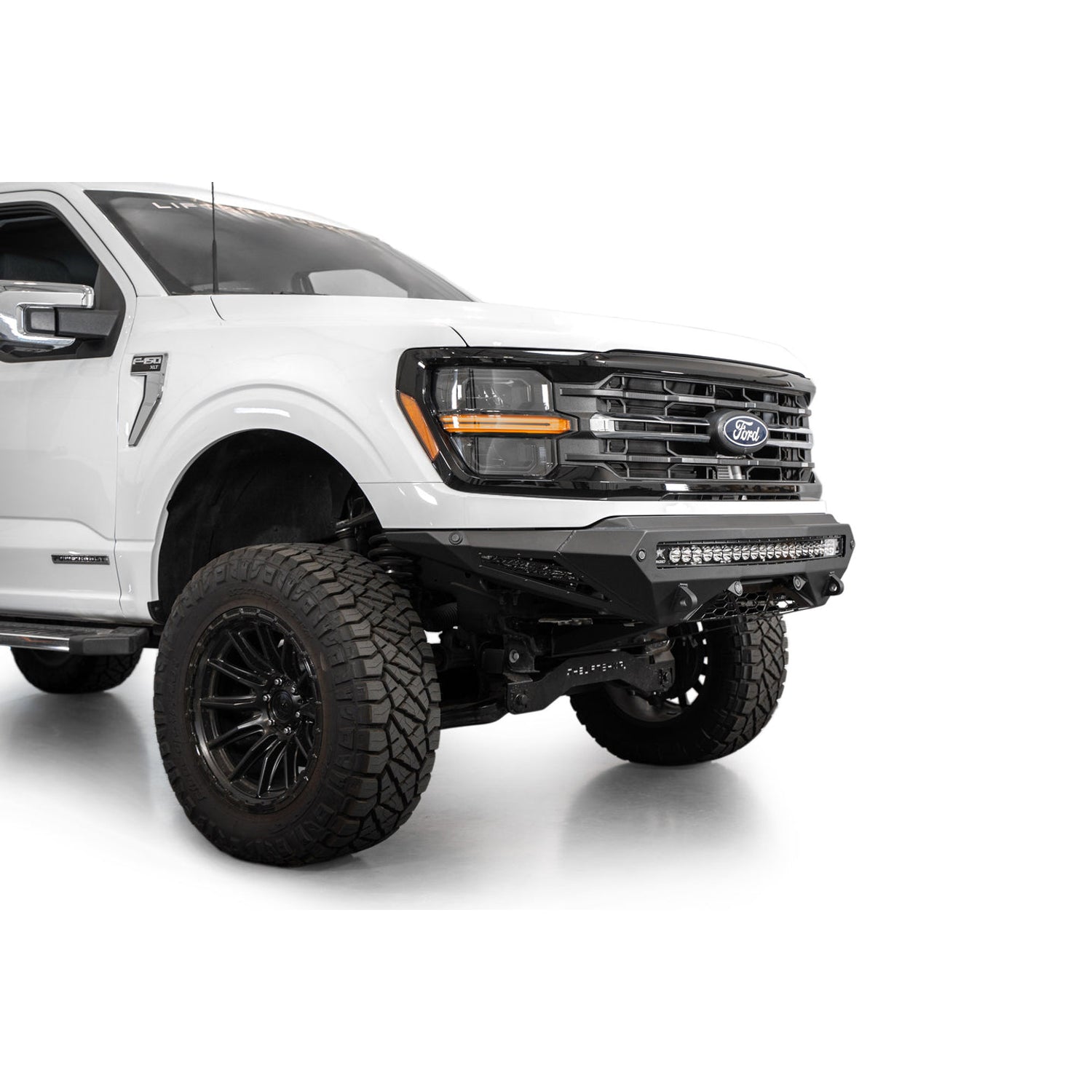 Stealth Fighter Front Bumper<br> 2024 Ford F-150