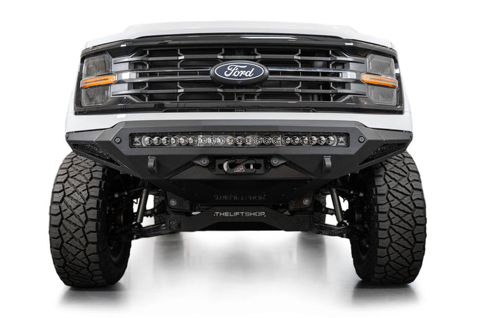 Stealth Fighter Winch Front Bumper<br> 2024 Ford F-150