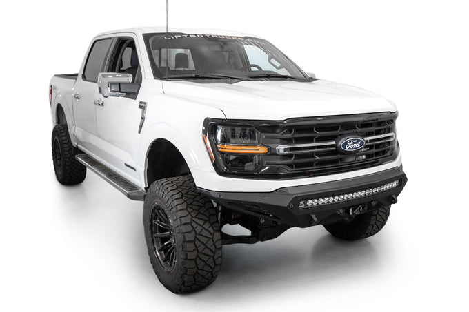 Stealth Fighter Winch Front Bumper<br> 2024 Ford F-150