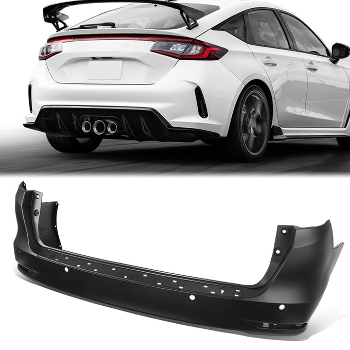 Factory Style Rear Bumper Cover <BR>18-24 Honda Odyssey